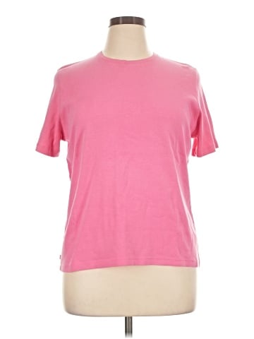 Jones New York Signature Short Sleeve T-Shirt (view 1)