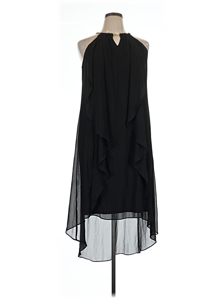 Pre-owned Thalia Sodi Cocktail Dress In Black