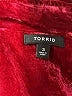 Torrid Burgundy Blazer Size 3X Plus (3) - photo 6
