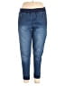 Gloria Vanderbilt Blue Jeans Size 16 - photo 1