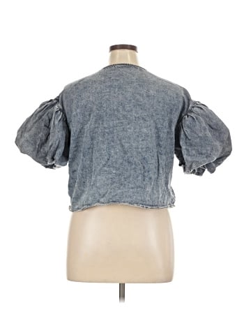 Future Collective Short Sleeve Blouse (view 2)