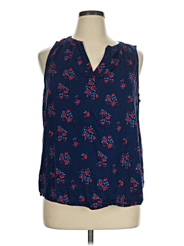 St. John's Bay Sleeveless Blouse (view 1)
