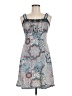 BCBGMAXAZRIA Paisley Gray Casual Dress Size M - photo 1