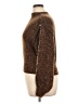Kimchi Blue Tweed Brown Pullover Sweater Size XL - photo 5