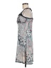 BCBGMAXAZRIA Paisley Gray Casual Dress Size M - photo 5
