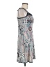 BCBGMAXAZRIA Paisley Gray Casual Dress Size M - photo 4
