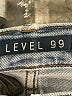 Level 99 Hearts Blue Jeans Size 4 - photo 7