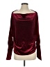 Boston Proper Burgundy Long Sleeve Blouse Size S - photo 1