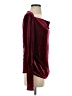 Boston Proper Burgundy Long Sleeve Blouse Size S - photo 4