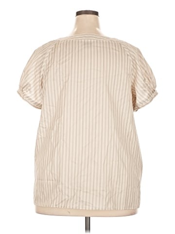Lane Bryant Short Sleeve Blouse (view 2)