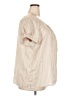 Lane Bryant 100% Polyester Ivory Short Sleeve Blouse Size 18 - 20 Plus - photo 4