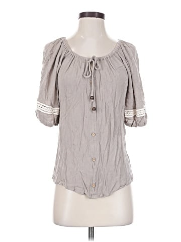 AGB Short Sleeve Blouse (view 1)