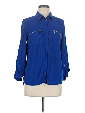 New Look Long Sleeve Blouse (view 1)