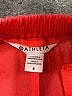 Athleta 100% Linen Red Linen Pants Size 8 - photo 4