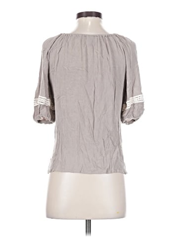 AGB Short Sleeve Blouse (view 2)
