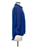 New Look Blue Long Sleeve Blouse Size M - photo 4