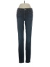 FRAME Denim Solid Blue Jeans Size 25 waist - photo 1