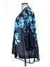 Susan Graver 100% Polyester Floral Blue Kimono Size XL - photo 5