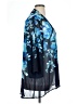 Susan Graver 100% Polyester Floral Blue Kimono Size XL - photo 4