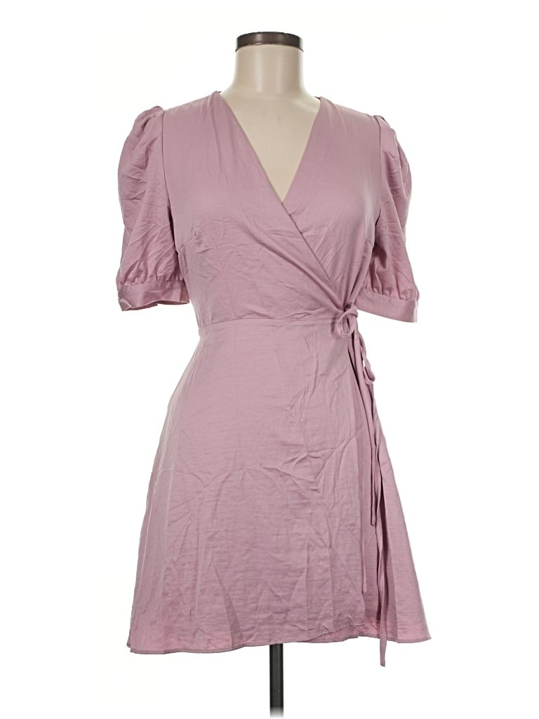 Pre-owned Mi Ami Cocktail Dress In Pink