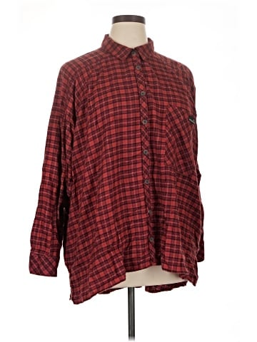 BDG Long Sleeve Button-Down Shirt (view 1)