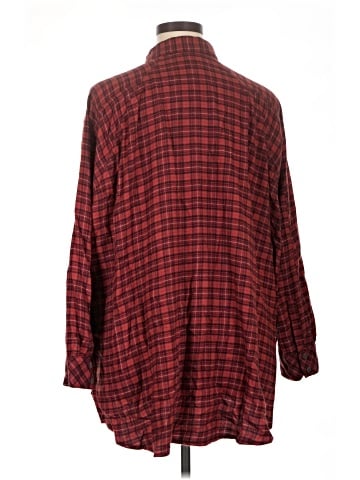 BDG Long Sleeve Button-Down Shirt (view 2)
