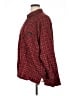 BDG Plaid Red Long Sleeve Button-Down Shirt Size XL - photo 5
