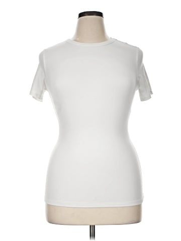 Naked Wardrobe Short Sleeve Turtleneck (view 1)