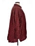 BDG Plaid Red Long Sleeve Button-Down Shirt Size XL - photo 4