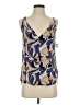 Equipment 100% Polyester Purple Sleeveless Blouse Size XS - photo 1
