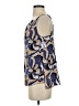 Equipment 100% Polyester Purple Sleeveless Blouse Size XS - photo 5