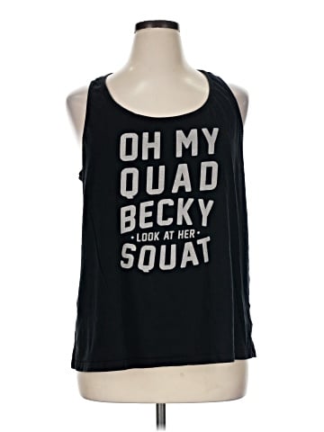 Torrid Sleeveless T-Shirt (view 1)