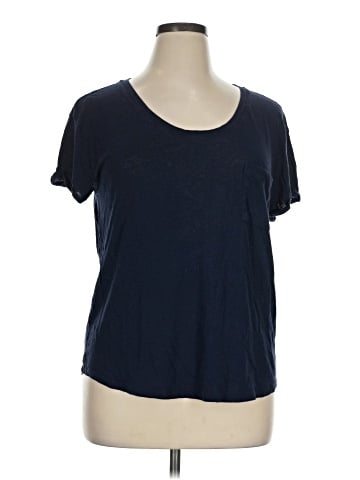 Ann Taylor LOFT Short Sleeve T-Shirt (view 1)