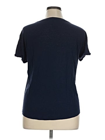 Ann Taylor LOFT Short Sleeve T-Shirt (view 2)