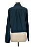 Zoa 100% Polyester Teal Long Sleeve Blouse Size M - photo 2