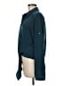 Zoa 100% Polyester Teal Long Sleeve Blouse Size M - photo 5