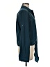Zoa 100% Polyester Teal Long Sleeve Blouse Size M - photo 4