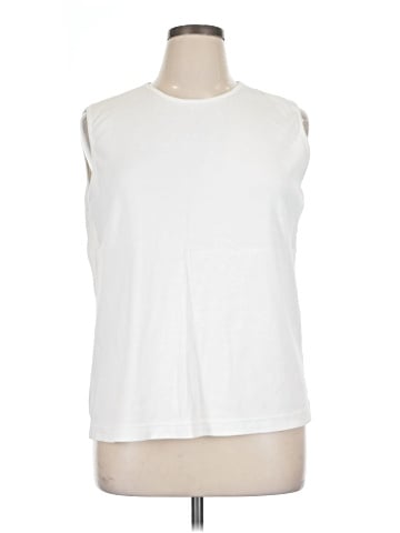 Lands' End Sleeveless T-Shirt (view 1)
