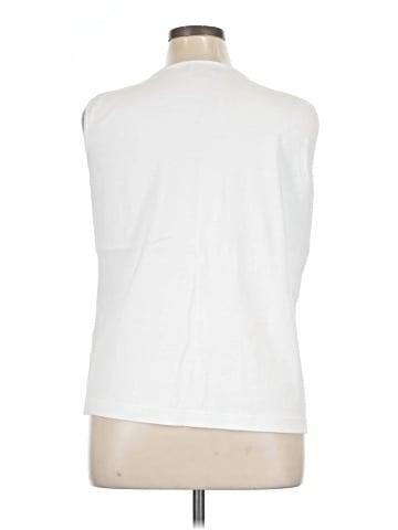 Lands' End Sleeveless T-Shirt (view 2)