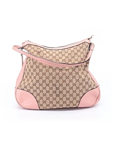 Gucci Outlet GG Canvas Bree Hobo Bag (view 1)