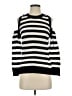 Rag & Bone/JEAN 100% Cotton Stripes Black Pullover Sweater Size S - photo 1
