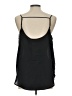 Bisou Bisou 100% Polyester Silver Sleeveless Top Size L - photo 2
