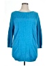 Liz Claiborne Blue Pullover Sweater Size XL - photo 1