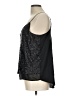 Bisou Bisou 100% Polyester Silver Sleeveless Top Size L - photo 5