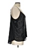 Bisou Bisou 100% Polyester Silver Sleeveless Top Size L - photo 4
