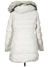Laundry by Shelli Segal 100% Polyester Solid White Snow Jacket Size XL - photo 2