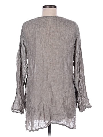 Eileen Fisher Long Sleeve Blouse (view 2)