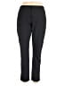 Under Armour Solid Black Active Pants Size 14 - photo 1