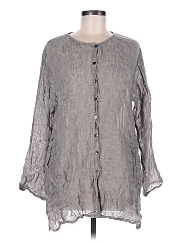 Eileen Fisher Long Sleeve Blouse (view 1)
