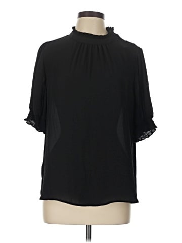 Vince Camuto Short Sleeve Blouse (view 1)